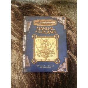 Dungeons & Dragons d20 3rd Edition Manual of the Planes WTC11850 D&D